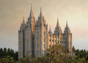 Salt lake city mormoni temppeli