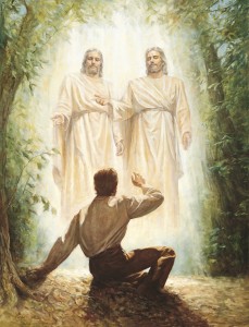 Taivaan Isä ja Jeesus Kristus ilmestyivät Joseph Smithille