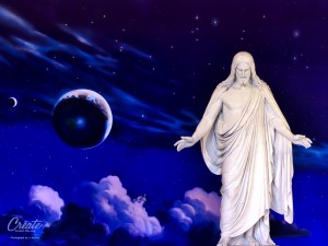 Kristus loi maailman Taivaallisen Isän ohjauksen alla