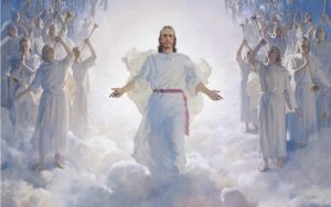 Jeesusksen Kristuksen toinen tuleminen on yksi kristikunnan - myös mormonien - uskonkäsityksiä