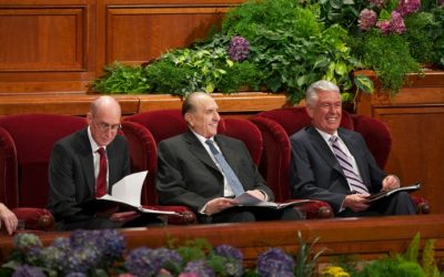 Kuinka apostolit valmistavat konferenssipuheensa?