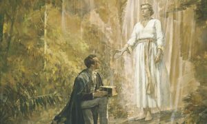Mormonin Kirja jonka käännöksen lähde olivat kultalevyt käänsi profeetta Joseph Smith