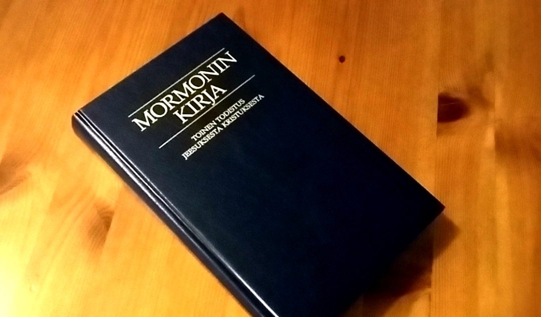 Ennen kuin heität Mormonin kirjan ikkunasta…