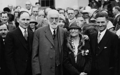 Presidentti Grantin merkittävä uni, jossa hänen vaimonsa vieraili henkimaailmasta