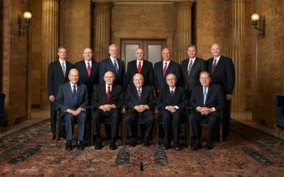 Kirkon johtajat eivät ole täydellisiä tai erehtymättömiä, mutta he ovat korvaamattomia