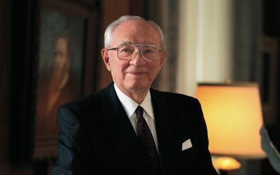 2 lausetta, jotka muuttivat presidentti Gordon B. Hinckleyn elämän