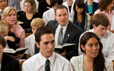 4 vinkkiä niille, jotka kokevat ahdistuneisuutta temppelissä ja kirkossa