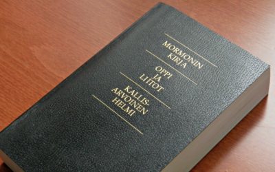 Olemmeko vain unohtaneet Mormonin kirjan?