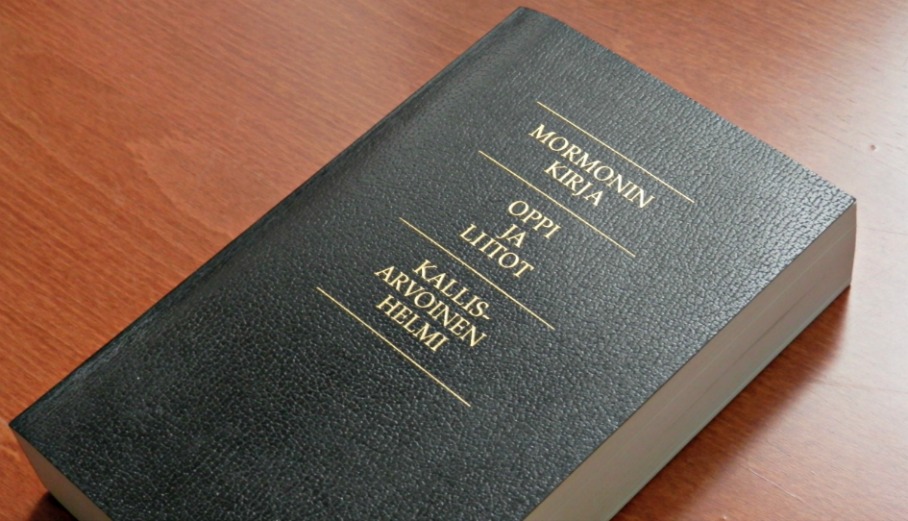 Olemmeko vain unohtaneet Mormonin kirjan?