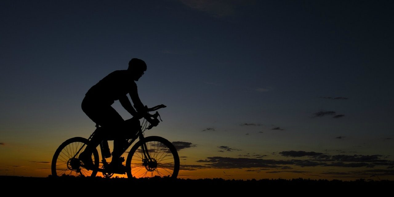 160 kilometriä pyörän päällä opetti minulle miksi Kristus ei poista koettelemuksiamme