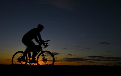 160 kilometriä pyörän päällä opetti minulle miksi Kristus ei poista koettelemuksiamme