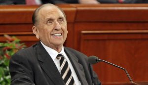 Mormonikirkon profeetta ja presidentti Monson kuoli tammikuussa 2018 korkeasta iästä johtuvista syistä.