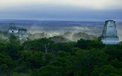 Maya-alueen uudet löydökset ja Mormonin kirja