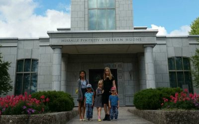 12-vuotiaan Sonjan ajatuksia temppelistä