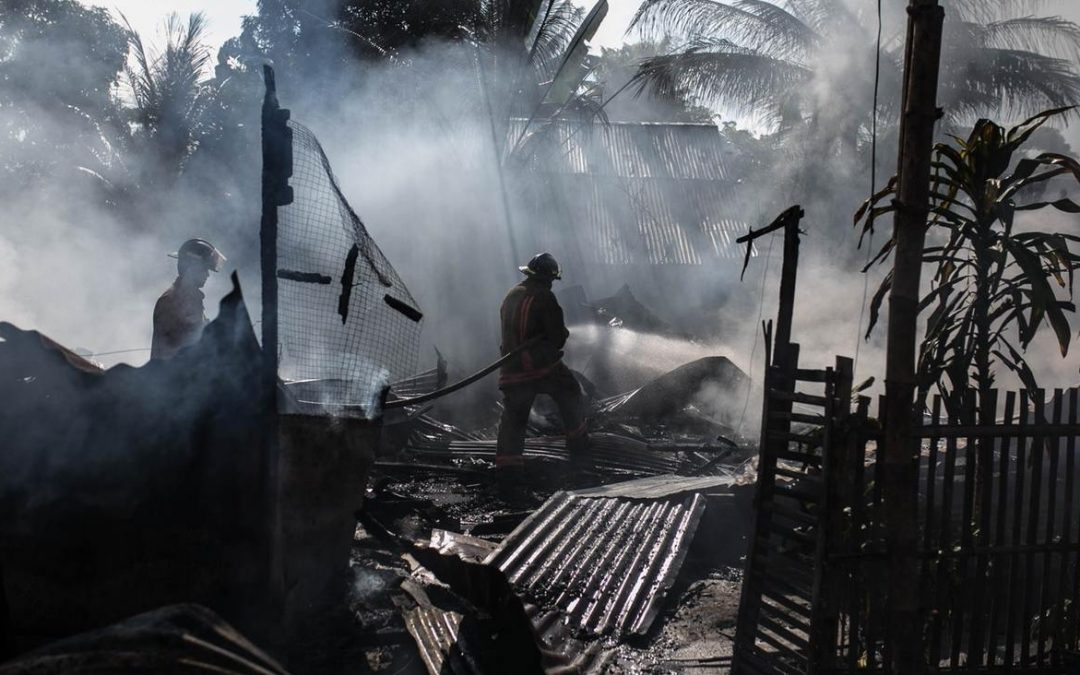 Miksi Jumala sallii viattomien ihmisten kärsiä luonnonkatastrofeissa?