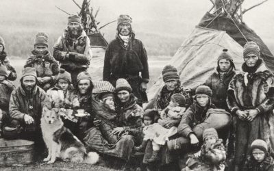 Onko mahdollista, että Pohjois-Norjan saamelaiset polveutuvat yhdestä Israelin kadonneista sukukunnista?