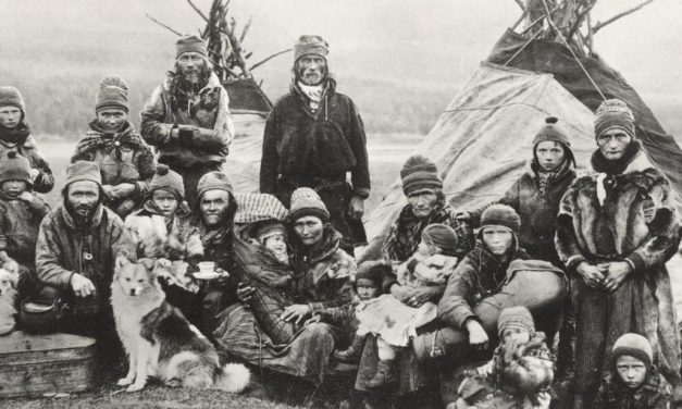 Onko mahdollista, että Pohjois-Norjan saamelaiset polveutuvat yhdestä Israelin kadonneista sukukunnista?