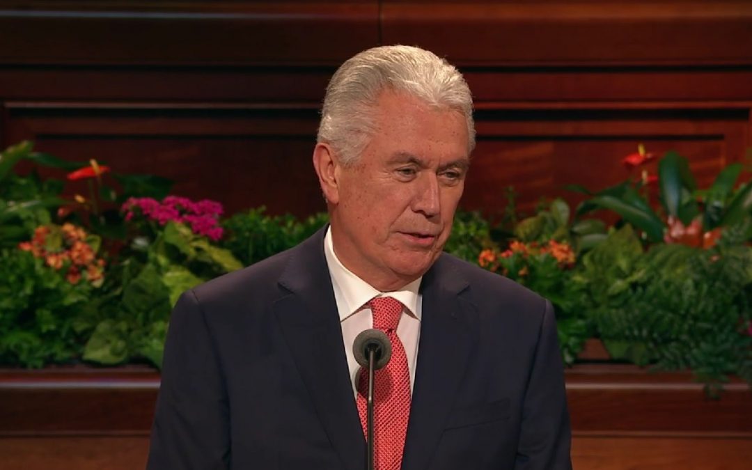 Kun Vanhin Uchtdorf kertoi 5 evankeliumin totuutta, joita meidän ei pitäisi koskaan unohtaa