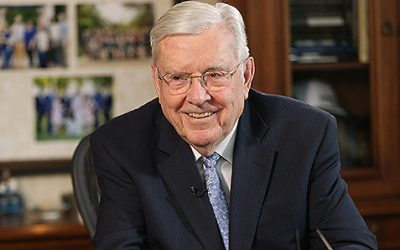 Mitä presidentti Ballard oppi onnesta käytyään keskustelun miljardöörin ja kahden miljonäärin kanssa