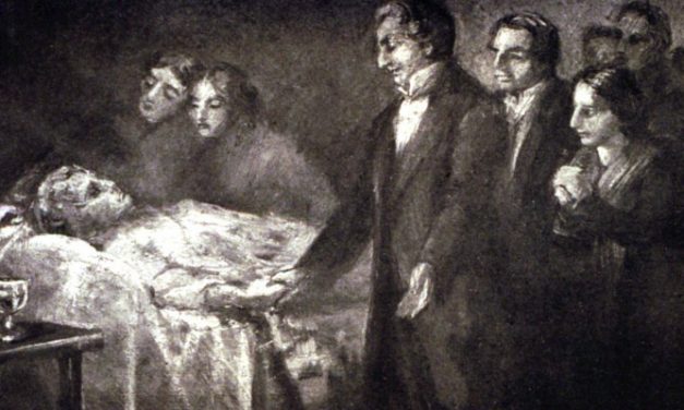 Kirkon historia: Joseph Smith herättää miehen kuolleista