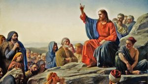 Jeesuksen opettama vuorisaarna pitää sisällään ajatuksen, etteivät armo ja oikeudenmukaisuus kumoa toisiaan; meiltä vaaditaan syntien hylkäämistä
