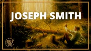 Usko ja opit videojakson kansikuva, jossa Joseph Smith näkee näyn.