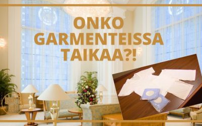 Usko ja Opit – Mikä on garmentti ja onko siinä taikaa?